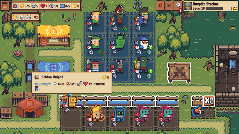 Скриншот приложения Tiny Auto Knights — скриншот 2