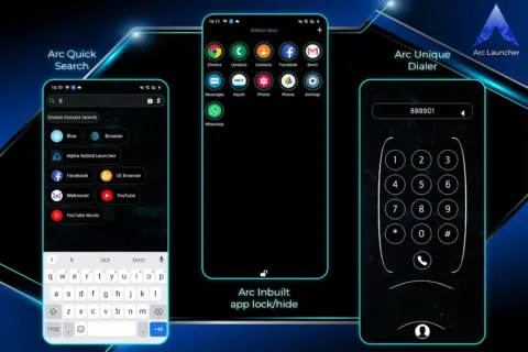 ARC Launcher Pro - скриншот 2