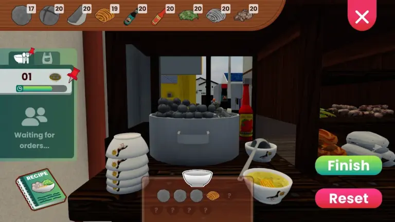 Скриншот приложения Bakso Simulator 2 — скриншот 2