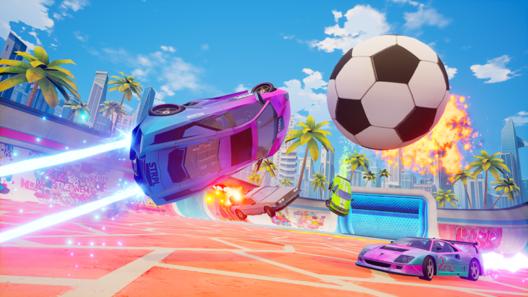 Скриншот приложения Cars Royale: League of Rocket — скриншот 1