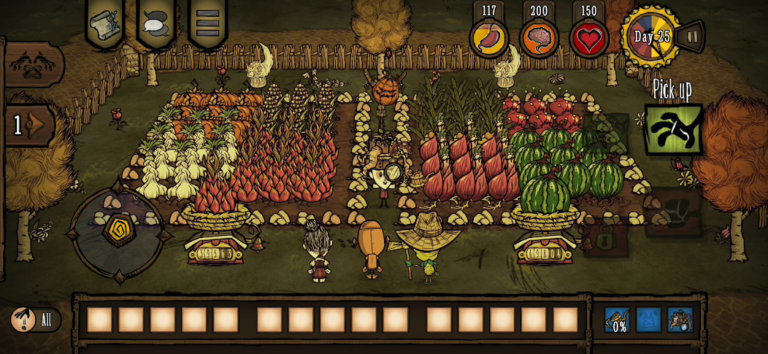 Скриншот приложения Don't Starve Together — скриншот 2