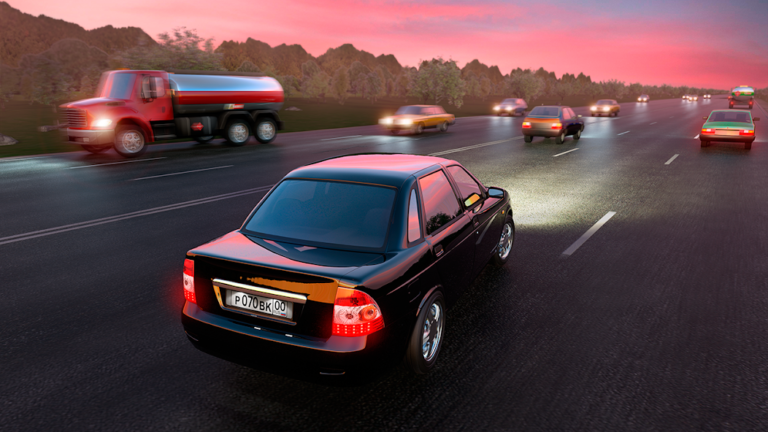 Скриншот приложения Driving Zone: Russia — скриншот 2
