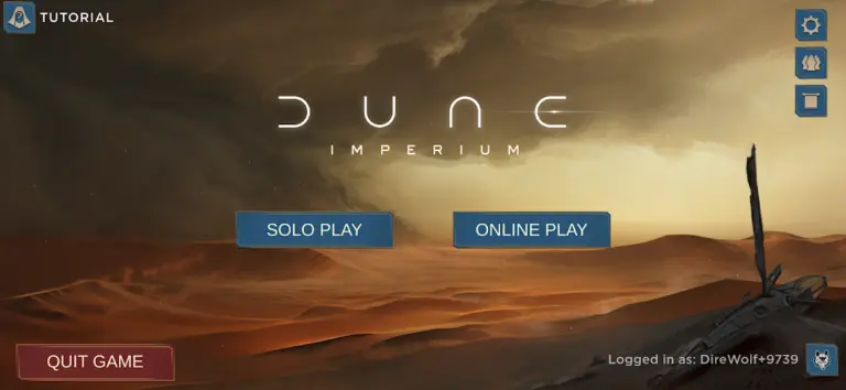 Скриншот приложения Dune: Imperium Digital — скриншот 1