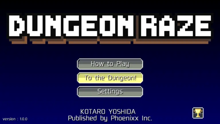 Скриншот приложения DUNGEON RAZE — скриншот 1