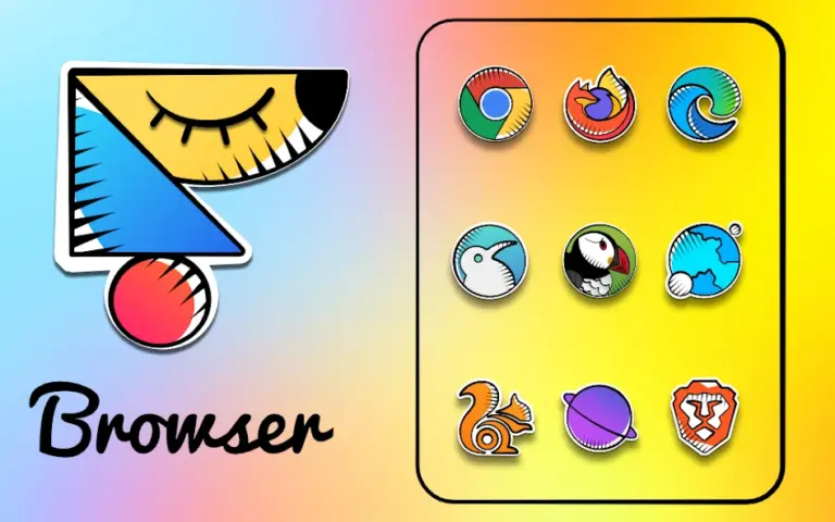 Скриншот приложения Flatine icon pack — скриншот 2