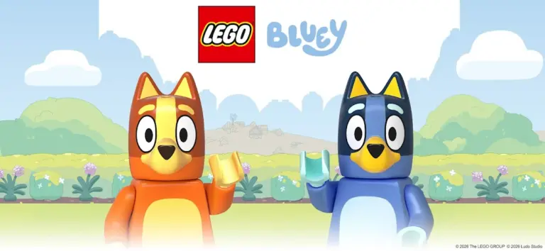 Скриншот приложения LEGO Bluey — скриншот 1