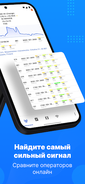 Скриншот приложения Netmonitor: 5G, Cell & WiFi — скриншот 2