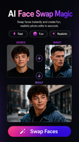 RemakeFace : AI Face Swap - скриншот 1