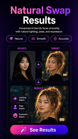RemakeFace : AI Face Swap - скриншот 2