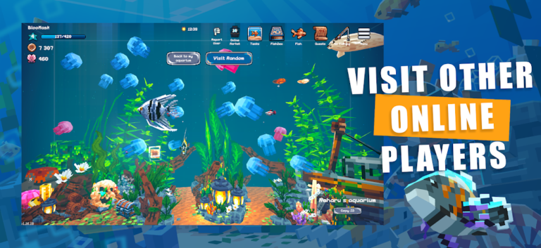 Скриншот приложения Tiny Aquarium — скриншот 2