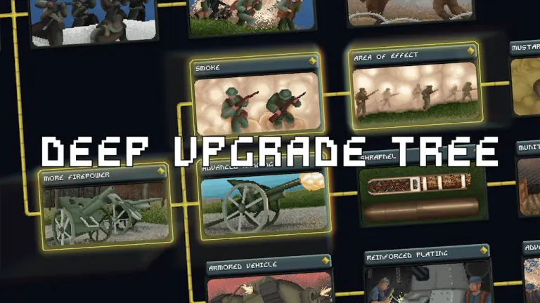 Скриншот приложения To The Trenches — скриншот 1