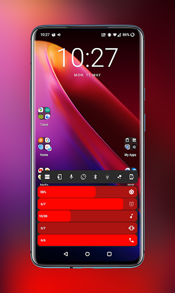 Скриншот приложения Volume Control Panel Pro — скриншот 2