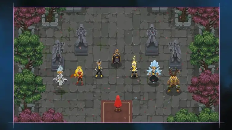 Скриншот приложения Wizard of Legend — скриншот 2