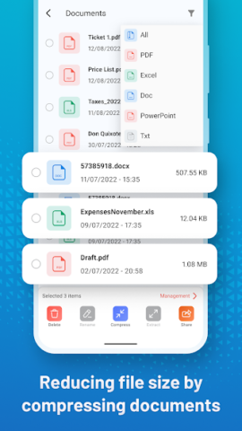 Zip Extractor - скриншот 4
