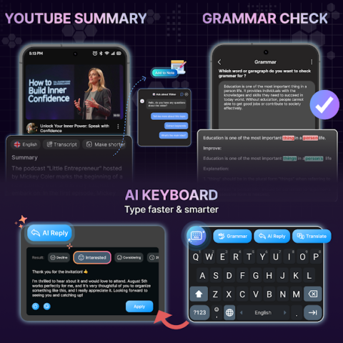 AI Chat : Chatbot & Assistant - скриншот 3