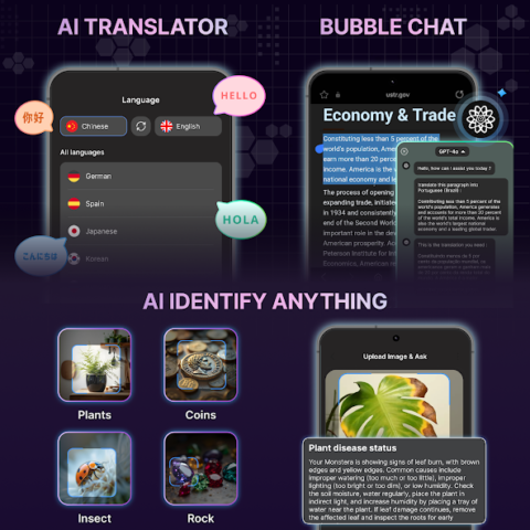 AI Chat : Chatbot & Assistant - скриншот 6
