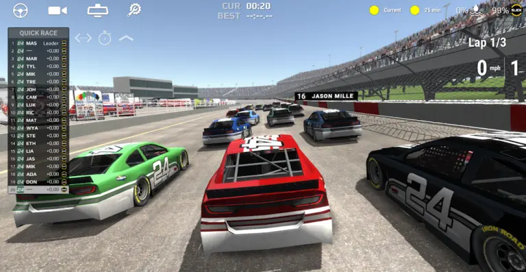 Скриншот приложения American Stock Car Series — скриншот 1