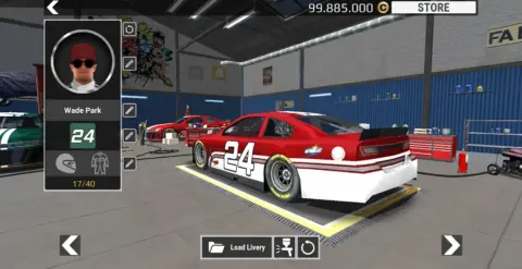 American Stock Car Series - скриншот 2