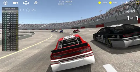American Stock Car Series - скриншот 4