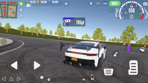 Drift Rivals : Car Racing Game - скриншот 3