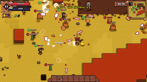DunHero: Action Roguelike - скриншот 3