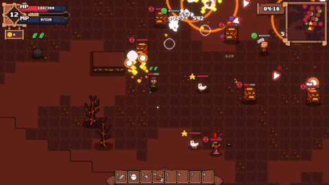 DunHero: Action Roguelike - скриншот 6