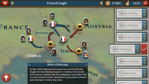 European War 6: 1804 -Napoleon - скриншот 6