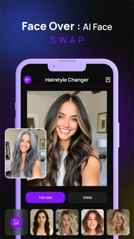 FaceOver : AI Face Swap - скриншот 4