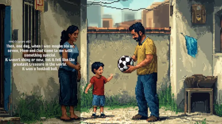 Скриншот приложения Favela Kick: The Final Goal — скриншот 1