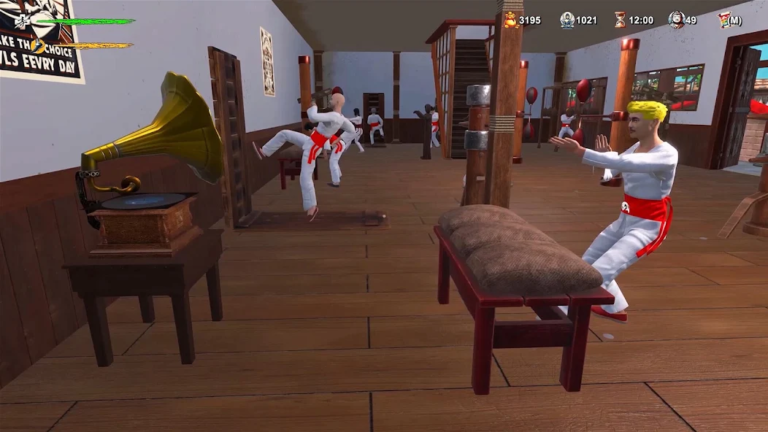 Fight School Simulator — скриншот 2