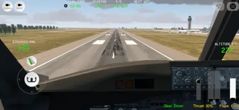Flight Simulator Advanced - скриншот 1