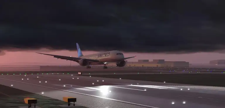 Скриншот приложения Flight Simulator Advanced — скриншот 2