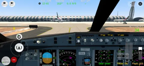 Flight Simulator Advanced - скриншот 6