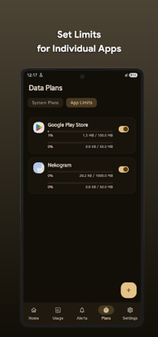 FlowBytes: Speed Meter & Data - скриншот 6