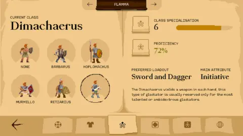Gladiator Manager - скриншот 5