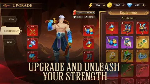 God Rivals: RPG Roguelike - скриншот 2