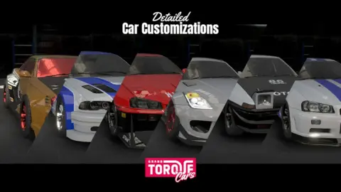 Grand Torque: Cars - скриншот 5