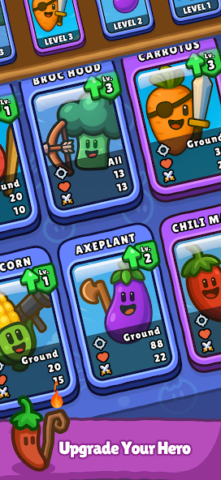 Harvest King: Farm TD Strategy - скриншот 3