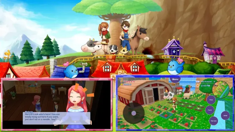 Скриншот приложения Harvest Moon: Skytree Village — скриншот 1