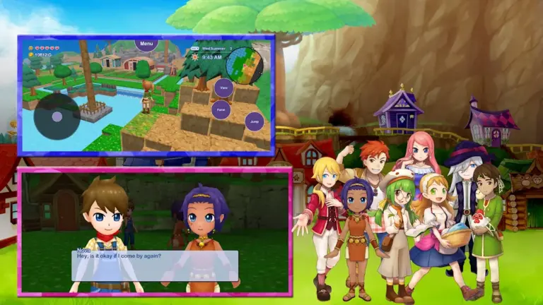 Скриншот приложения Harvest Moon: Skytree Village — скриншот 2