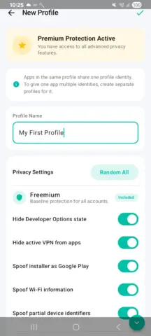 Hide My Android - скриншот 5