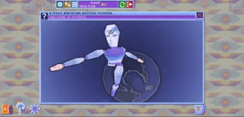 Hypnospace Outlaw - скриншот 1