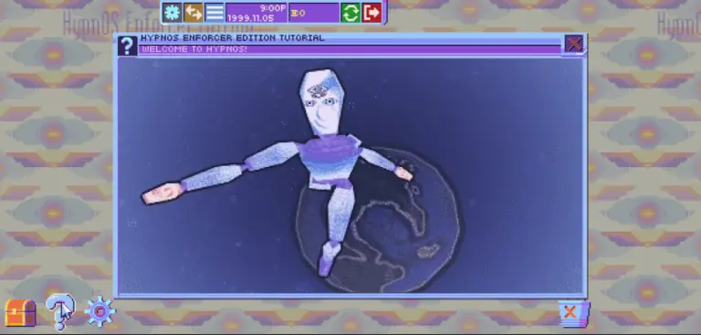 Скриншот приложения Hypnospace Outlaw — скриншот 1