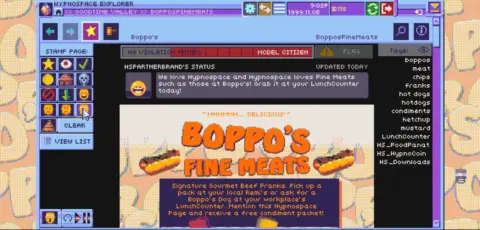 Hypnospace Outlaw - скриншот 3