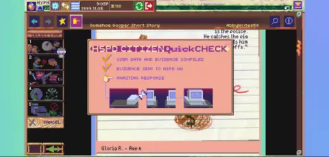 Hypnospace Outlaw - скриншот 5