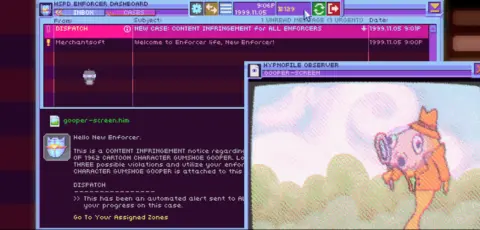 Hypnospace Outlaw - скриншот 6