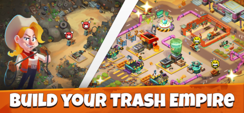 Idle Junkyard Tycoon: Be Rich! - скриншот 2