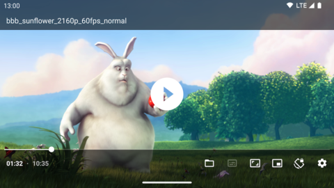 Just Video Player - скриншот 1