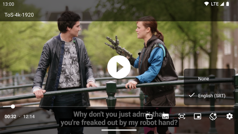 Скриншот приложения Just Video Player — скриншот 2