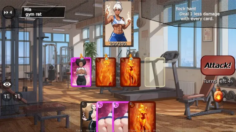 Скриншот приложения King of Sluts — скриншот 2